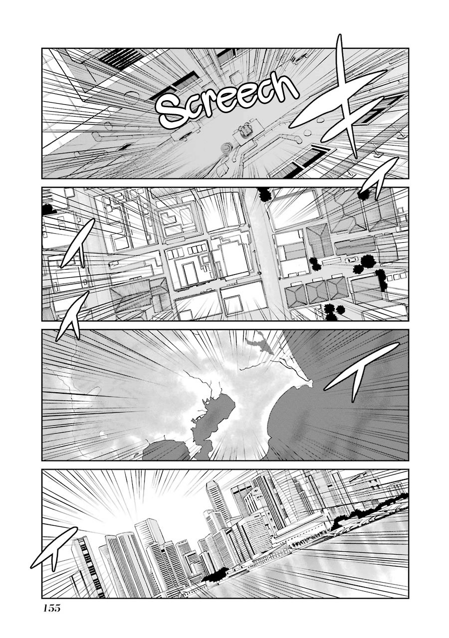 Mahou Shoujo Tokushuusen Asuka Chapter 8 page 9 - Chapter 8