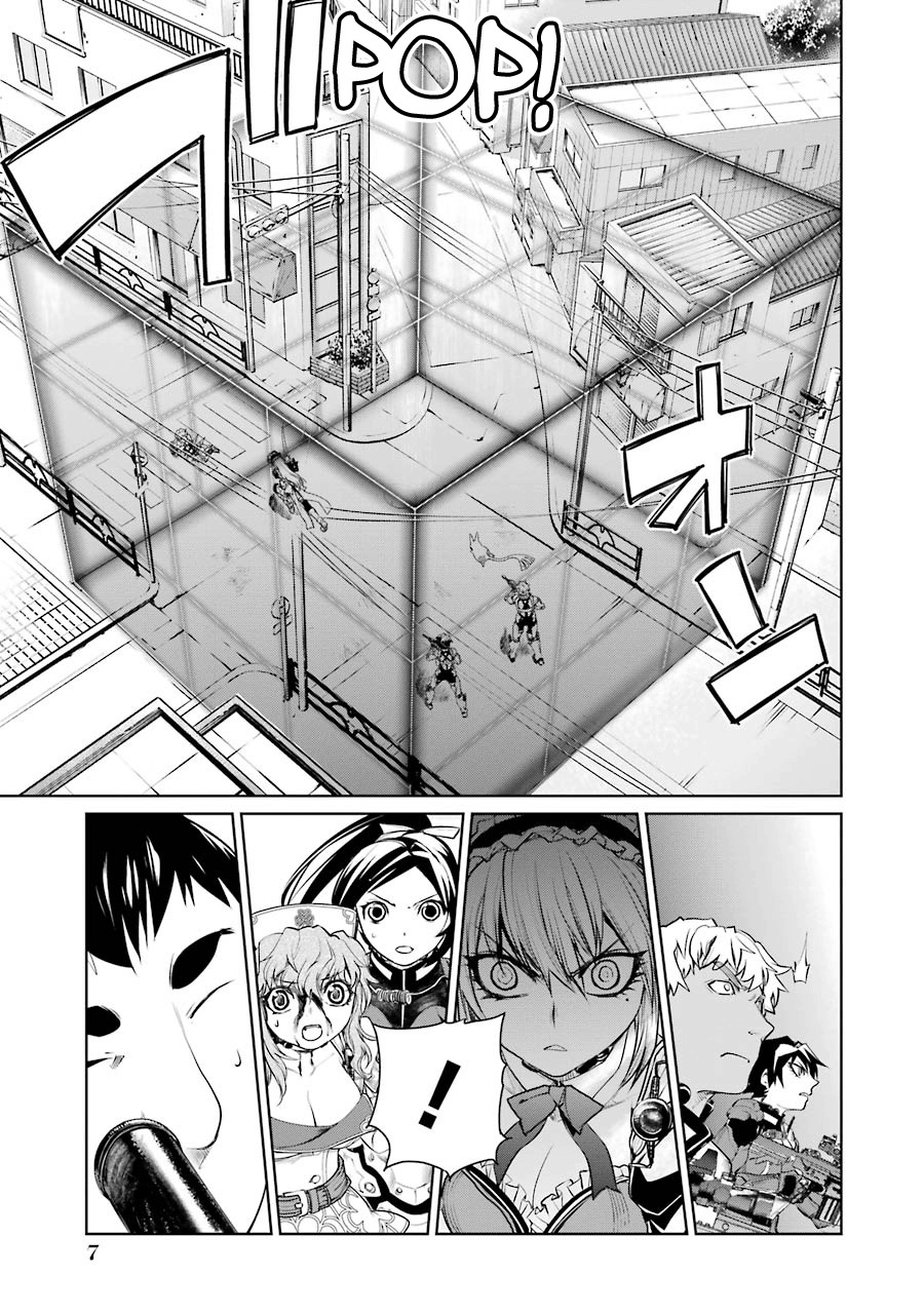 Mahou Shoujo Tokushuusen Asuka Chapter 9 page 10 - Chapter 9