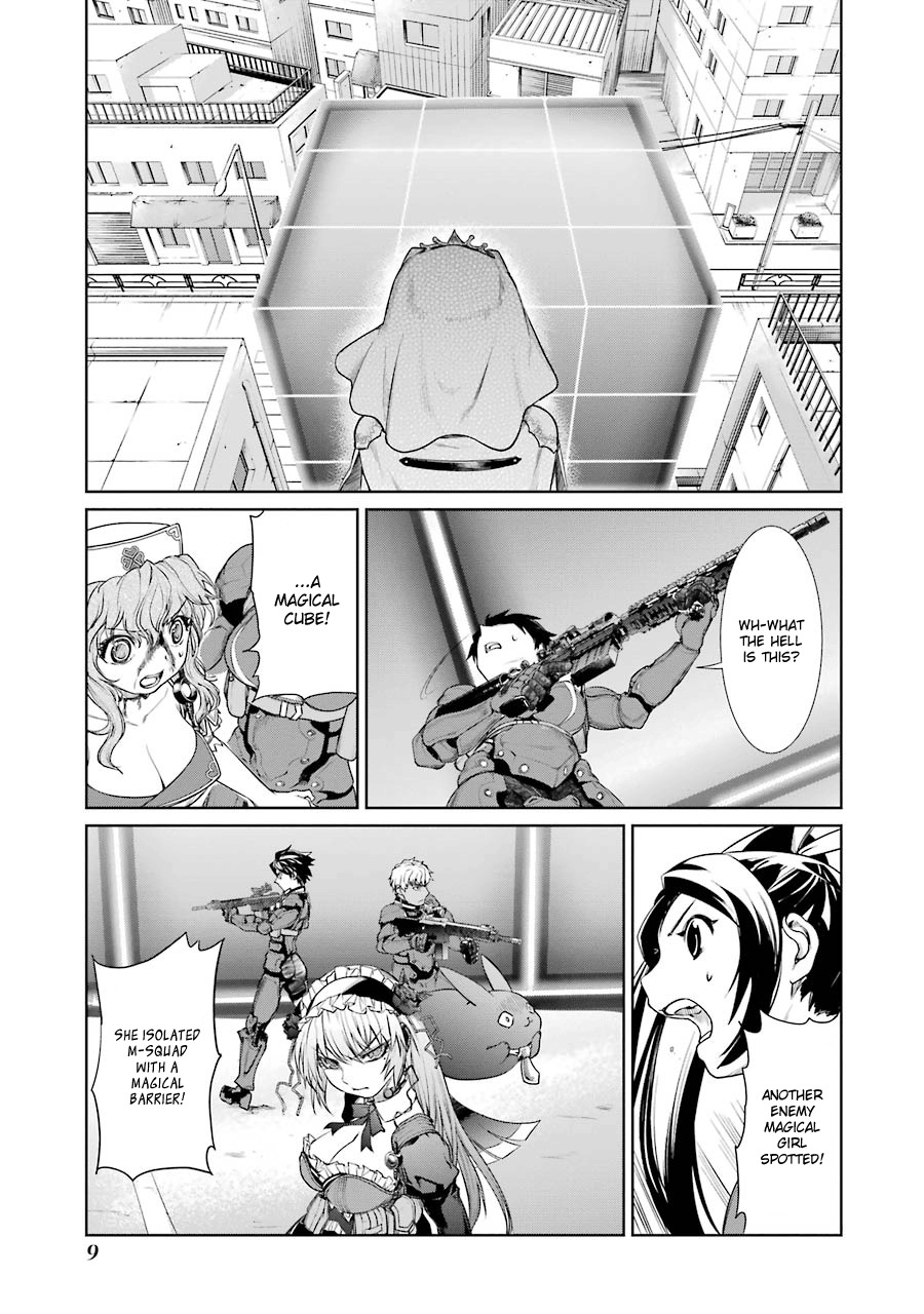 Mahou Shoujo Tokushuusen Asuka Chapter 9 page 12 - Chapter 9