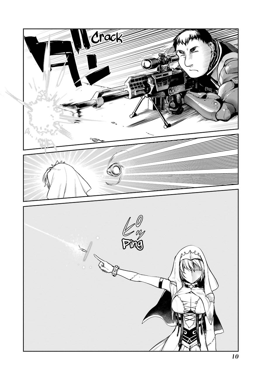 Mahou Shoujo Tokushuusen Asuka Chapter 9 page 13 - Chapter 9