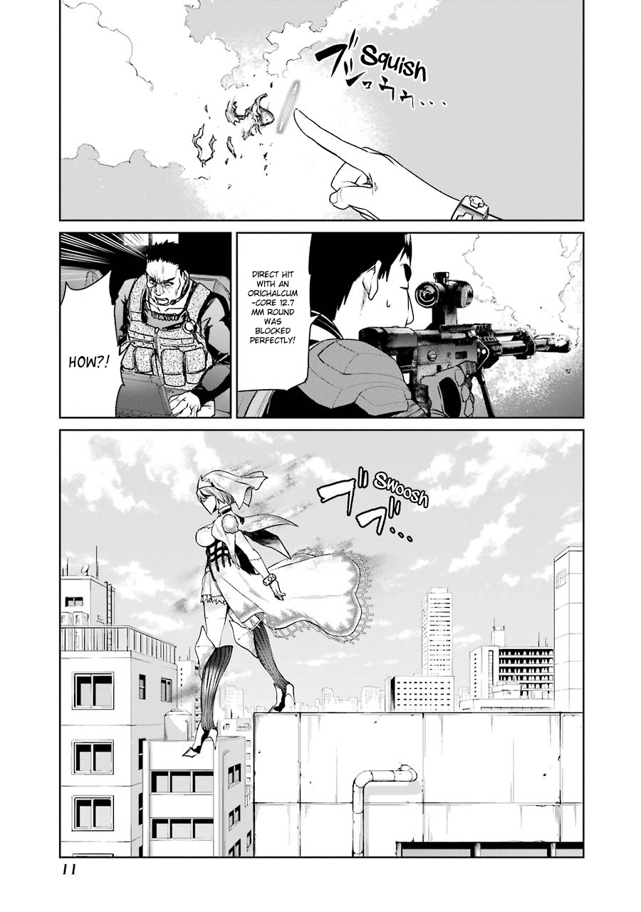 Mahou Shoujo Tokushuusen Asuka Chapter 9 page 14 - Chapter 9
