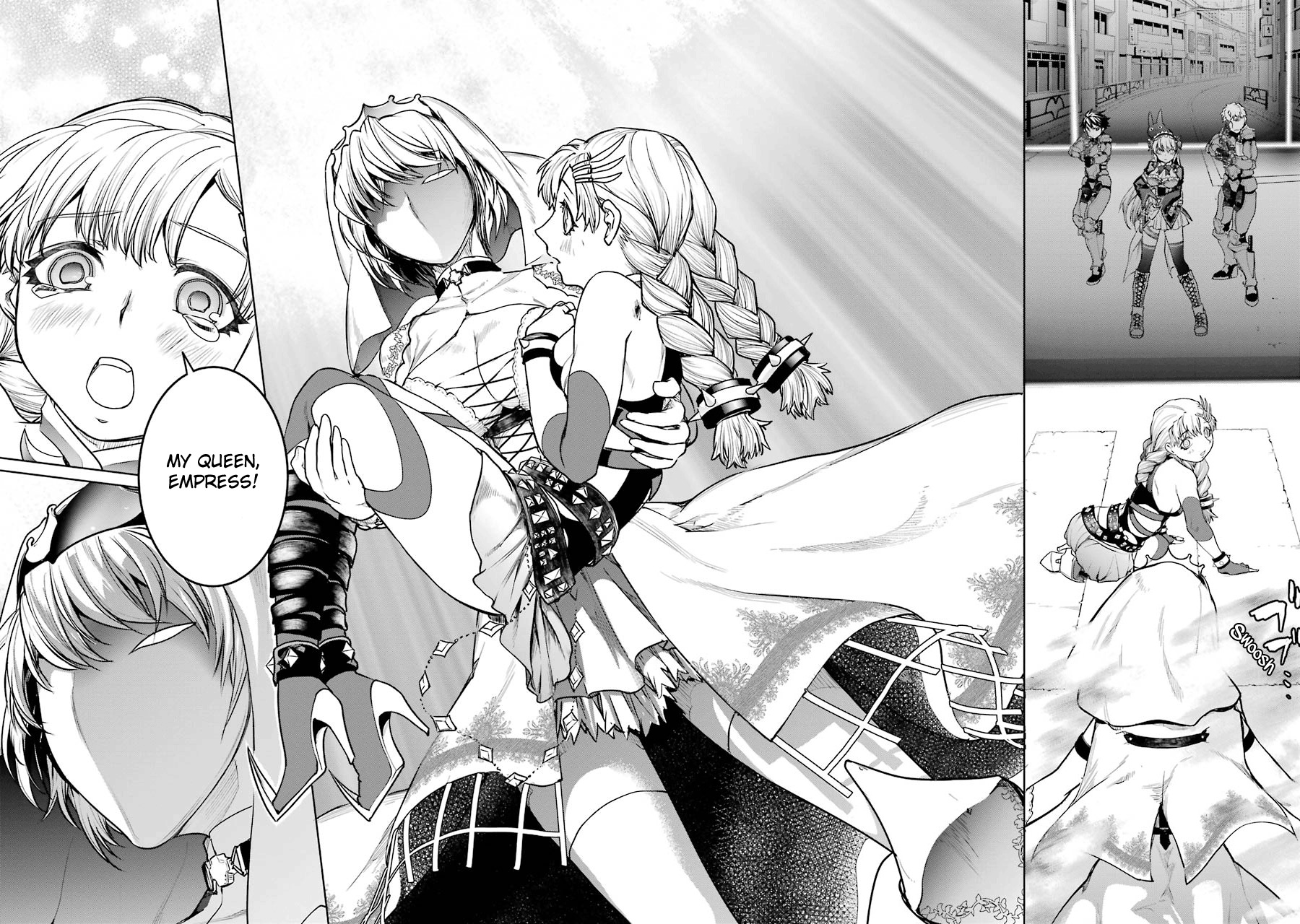 Mahou Shoujo Tokushuusen Asuka Chapter 9 page 15 - Chapter 9