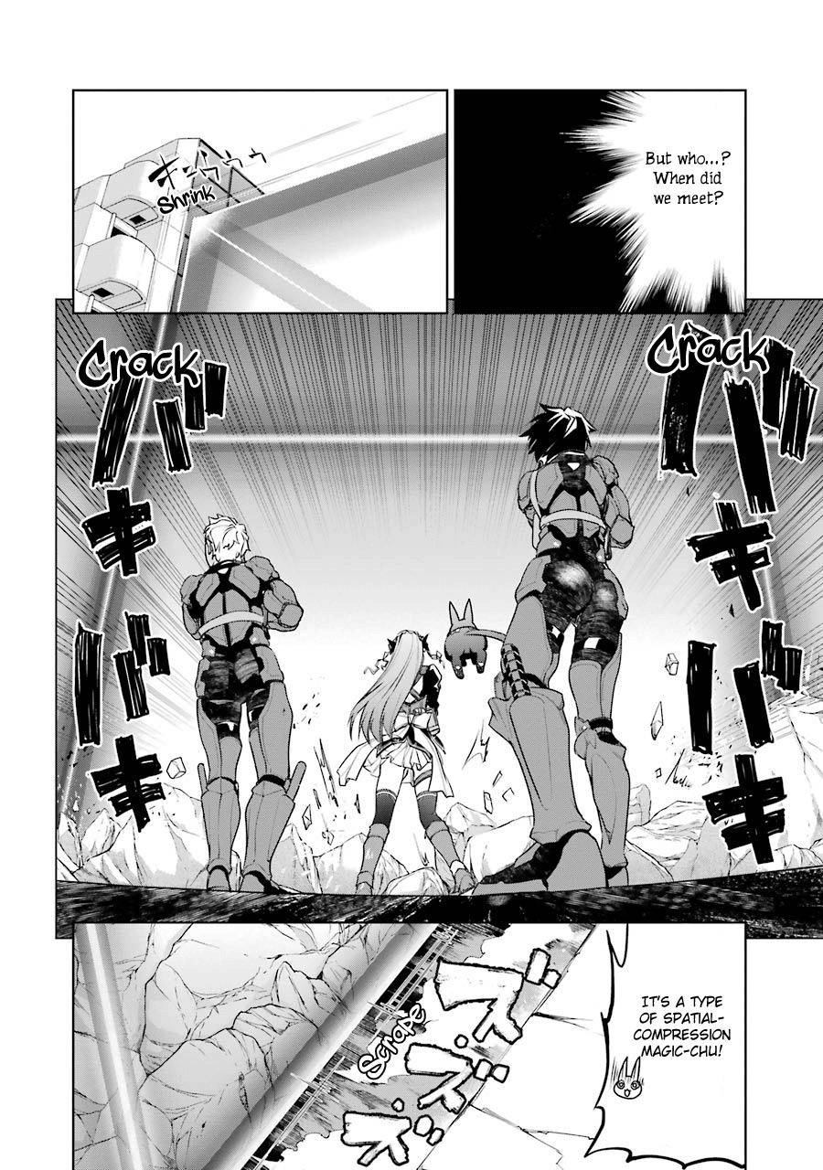 Mahou Shoujo Tokushuusen Asuka Chapter 9 page 18 - Chapter 9