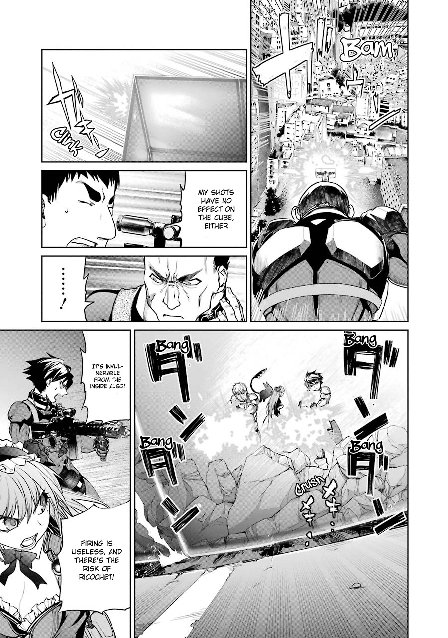 Mahou Shoujo Tokushuusen Asuka Chapter 9 page 19 - Chapter 9