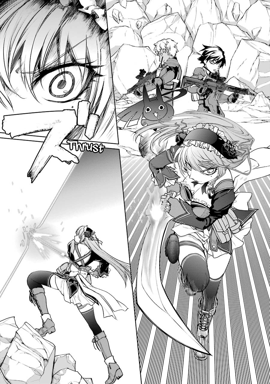 Mahou Shoujo Tokushuusen Asuka Chapter 9 page 21 - Chapter 9