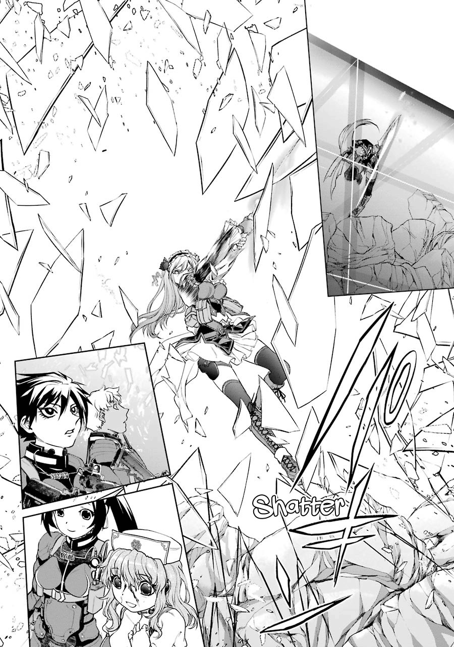 Mahou Shoujo Tokushuusen Asuka Chapter 9 page 22 - Chapter 9