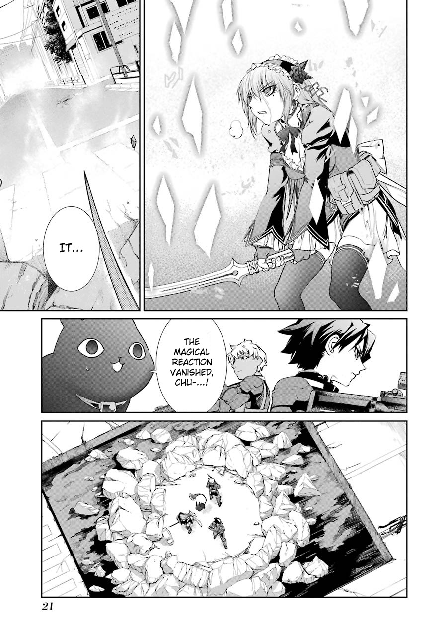 Mahou Shoujo Tokushuusen Asuka Chapter 9 page 23 - Chapter 9