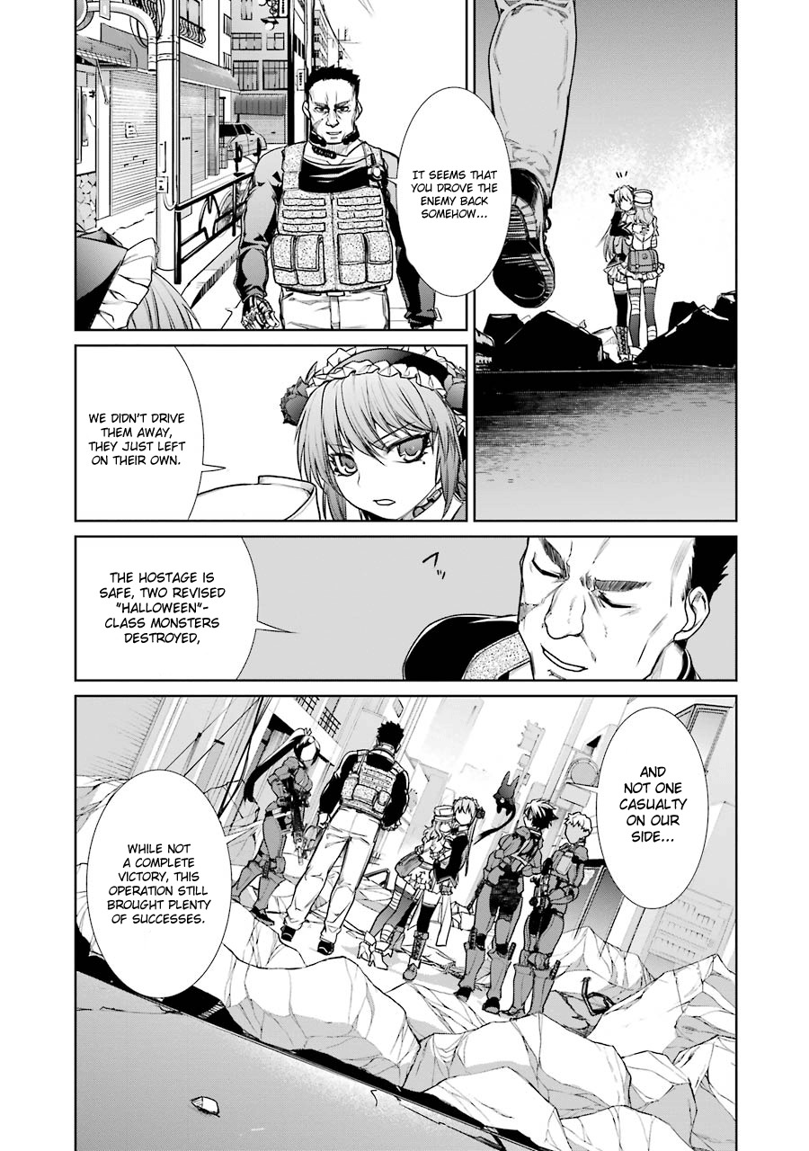 Mahou Shoujo Tokushuusen Asuka Chapter 9 page 25 - Chapter 9