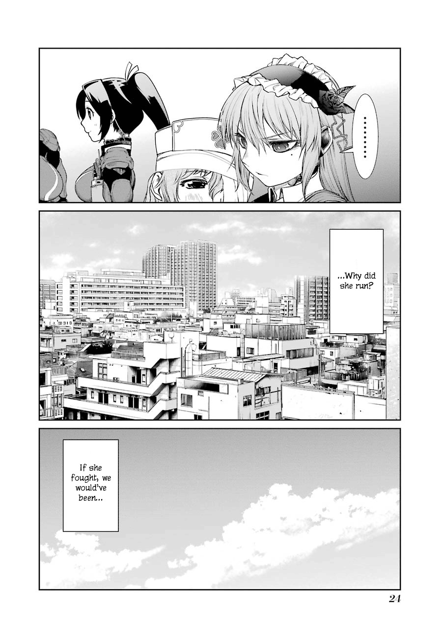 Mahou Shoujo Tokushuusen Asuka Chapter 9 page 26 - Chapter 9