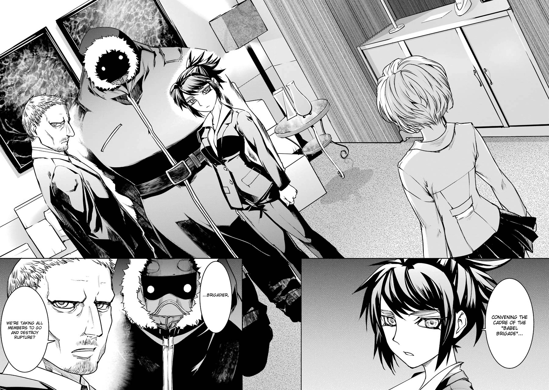 Mahou Shoujo Tokushuusen Asuka Chapter 9 page 30 - Chapter 9