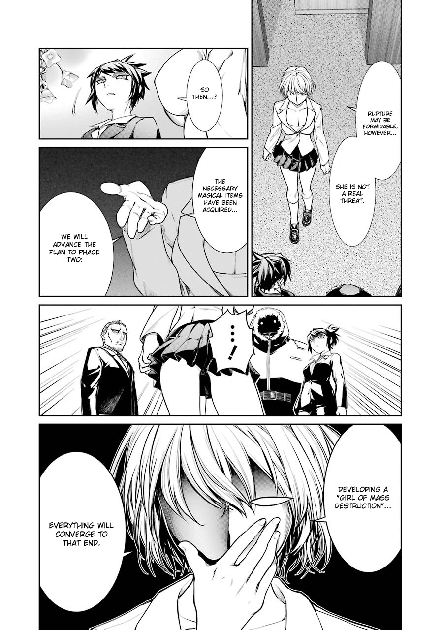 Mahou Shoujo Tokushuusen Asuka Chapter 9 page 31 - Chapter 9