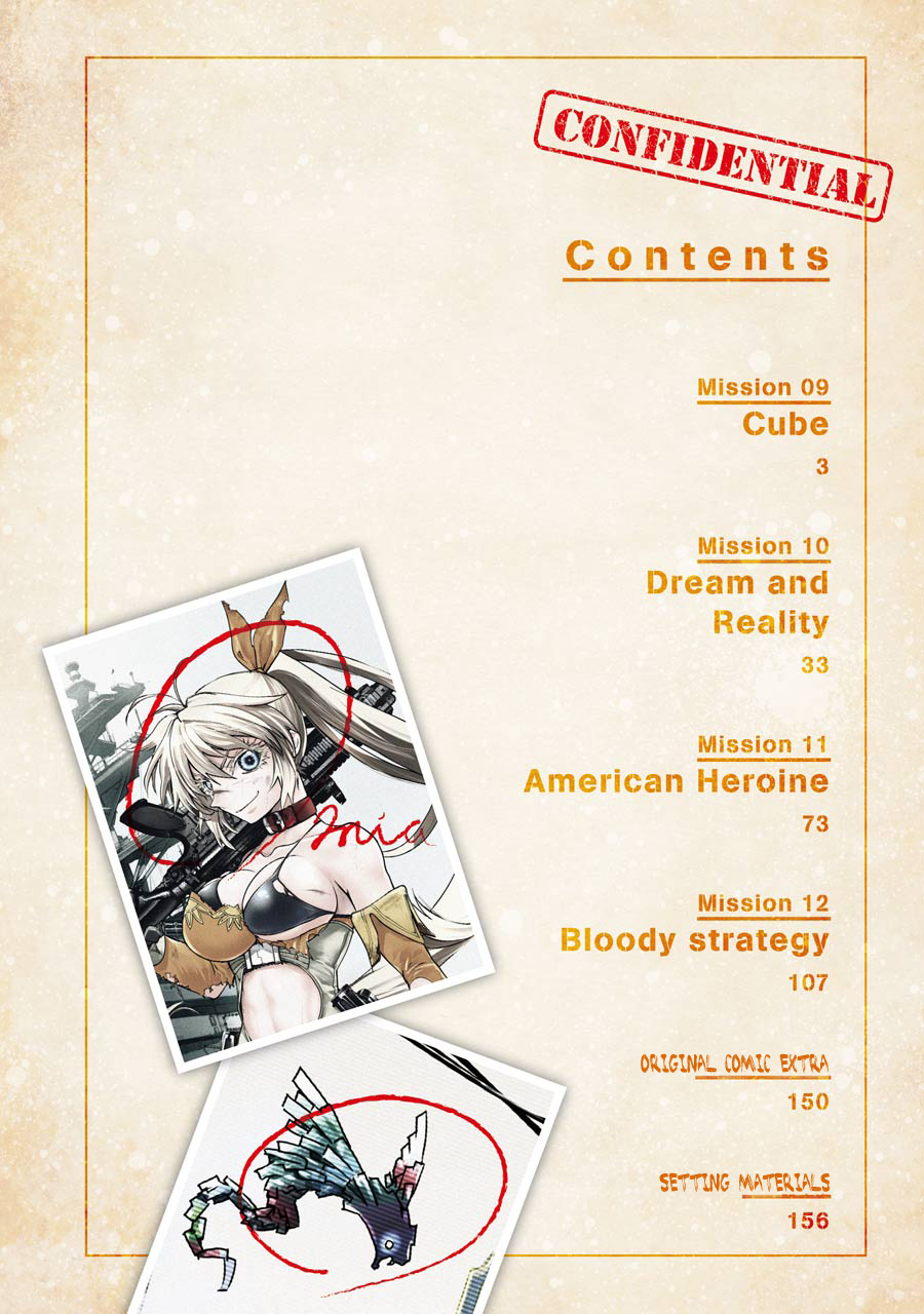 Mahou Shoujo Tokushuusen Asuka Chapter 9 page 6 - Chapter 9