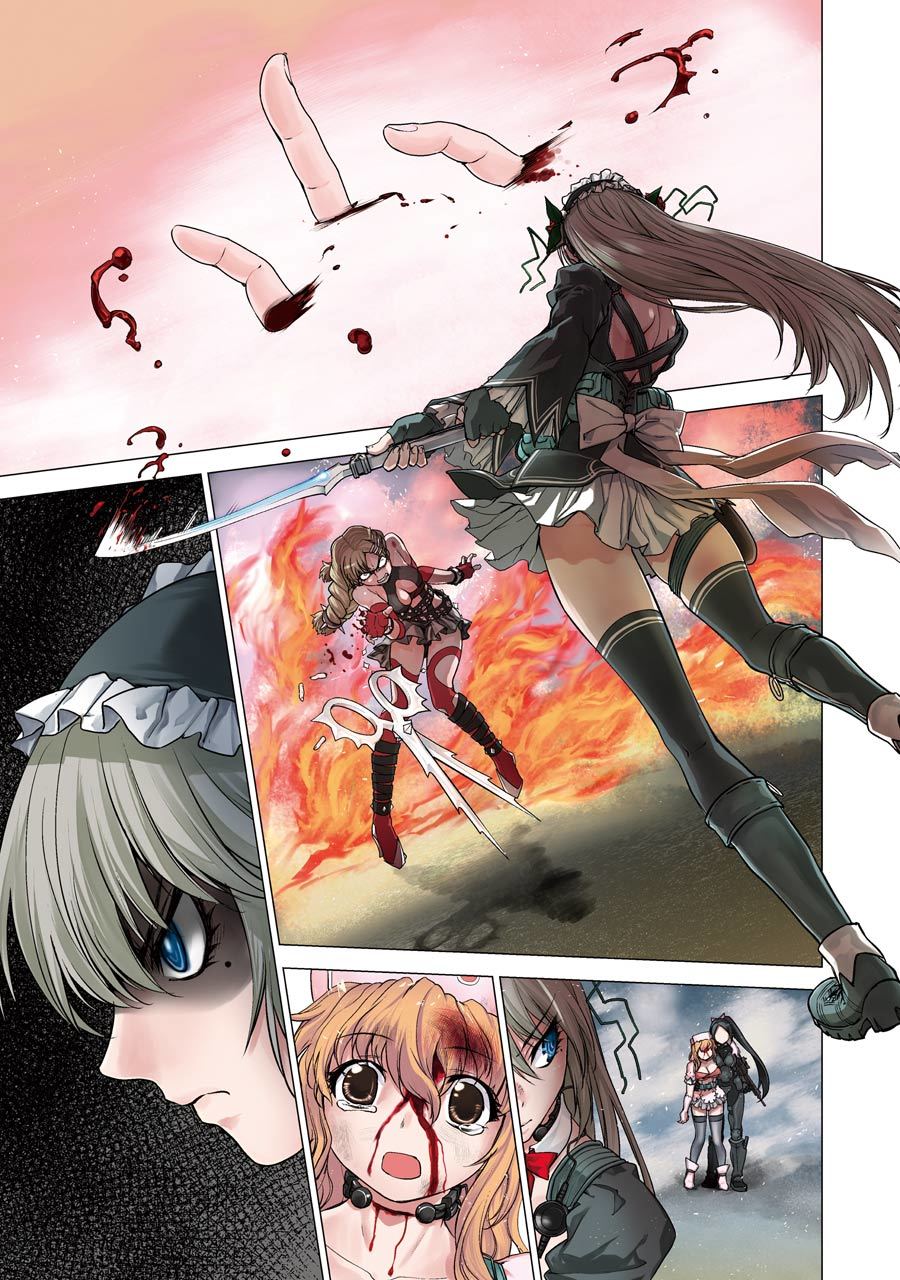 Mahou Shoujo Tokushuusen Asuka Chapter 9 page 7 - Chapter 9