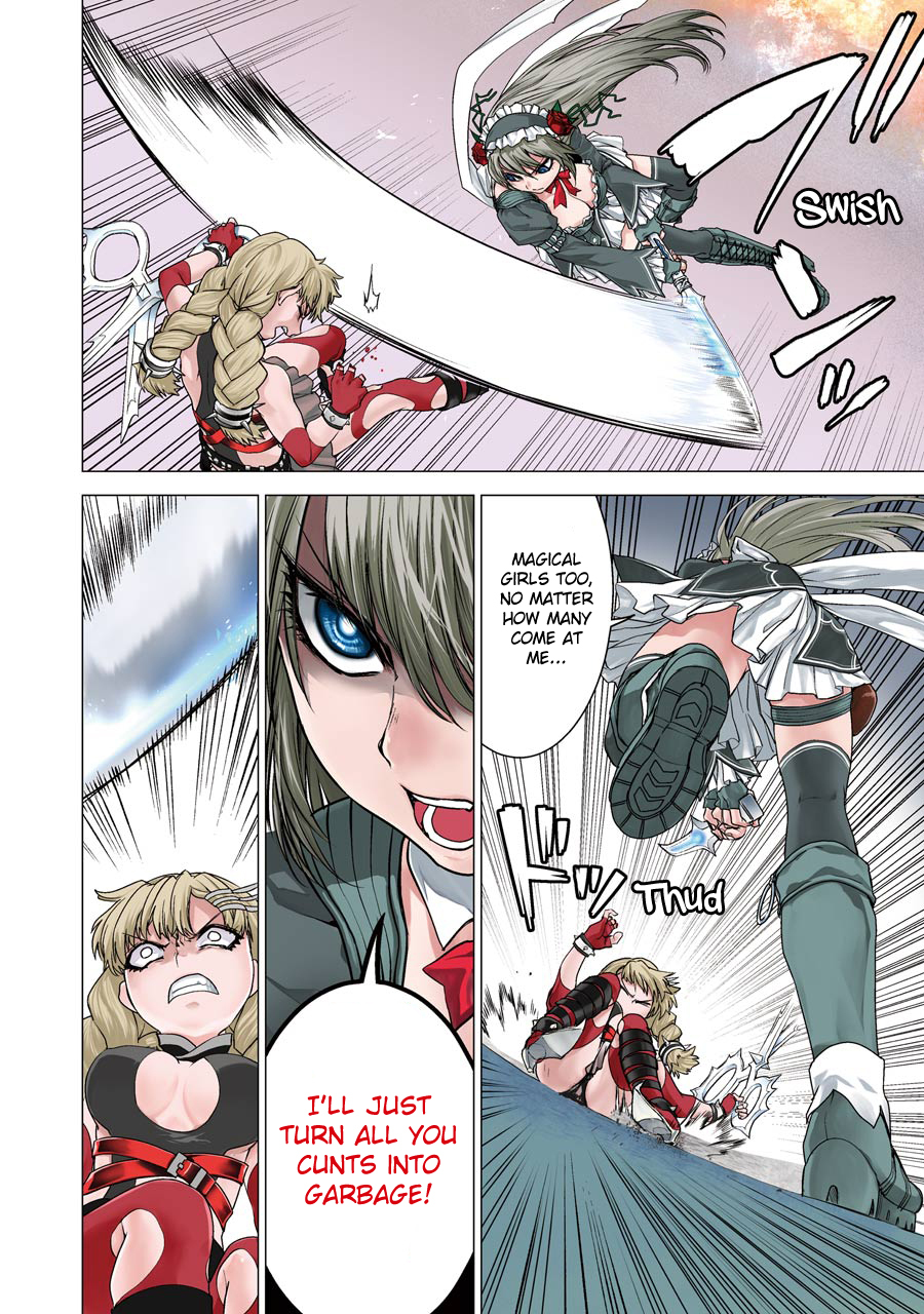 Mahou Shoujo Tokushuusen Asuka Chapter 9 page 9 - Chapter 9