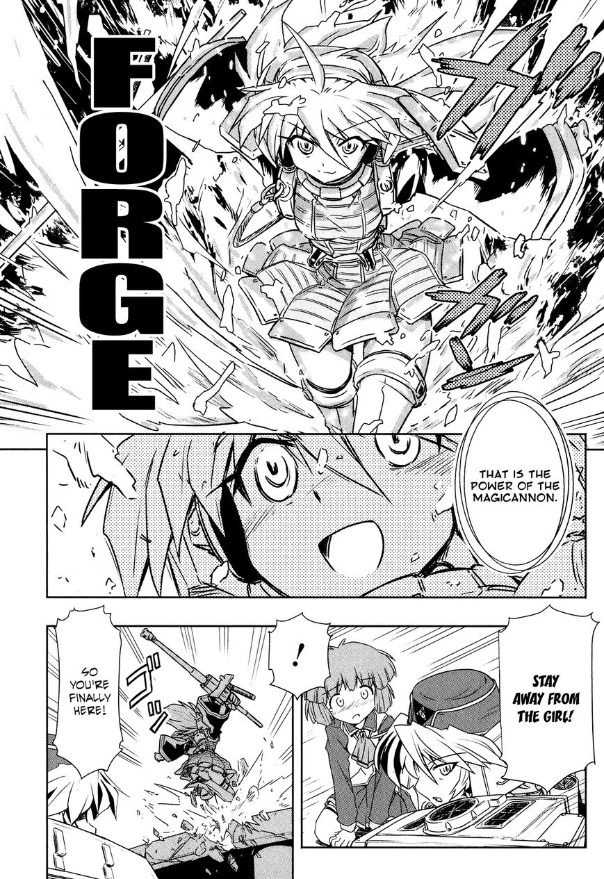 Mahou Shoujo Yongou-chan Chapter 1 page 25 - Chapter 1