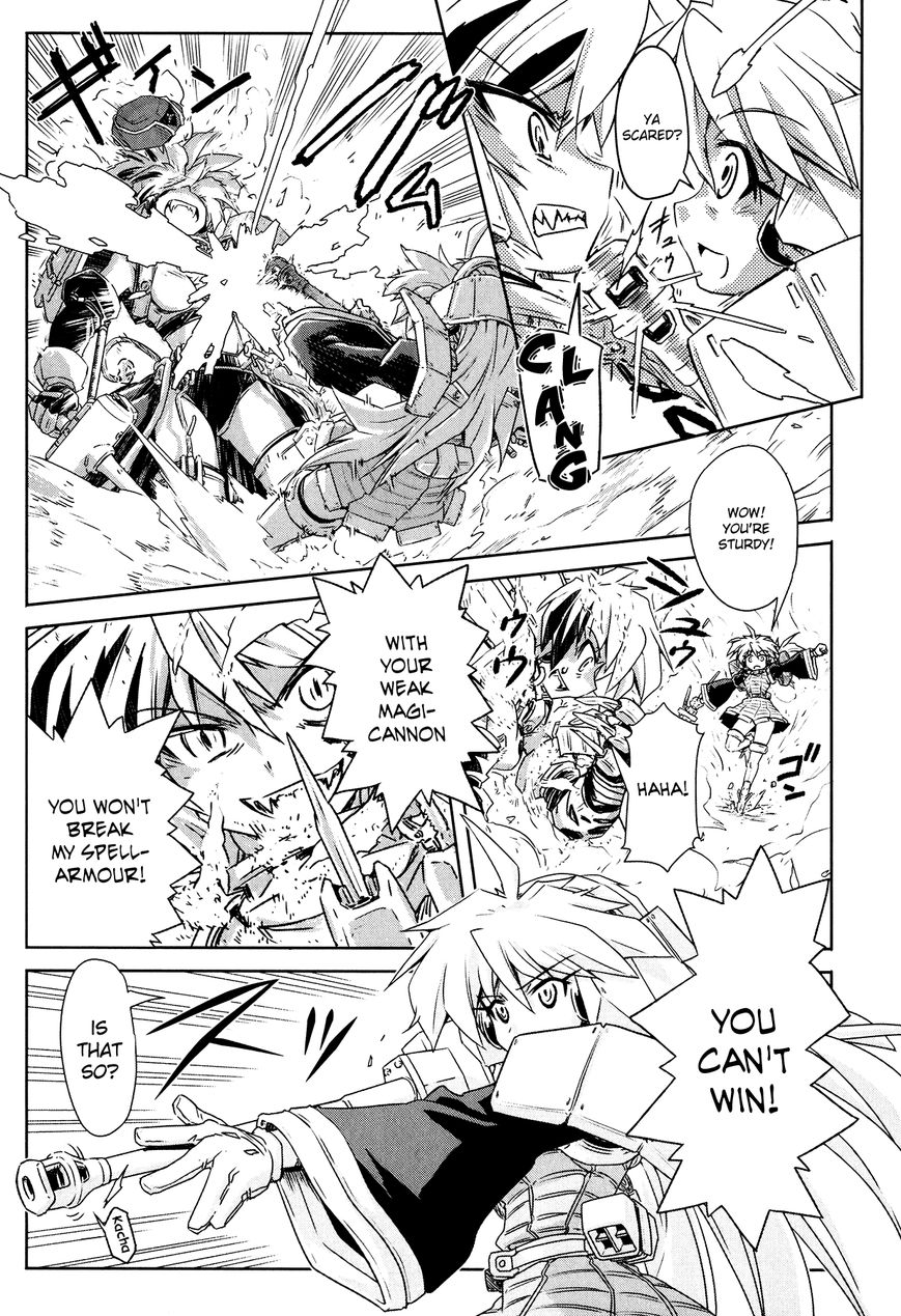 Mahou Shoujo Yongou-chan Chapter 1 page 28 - Chapter 1