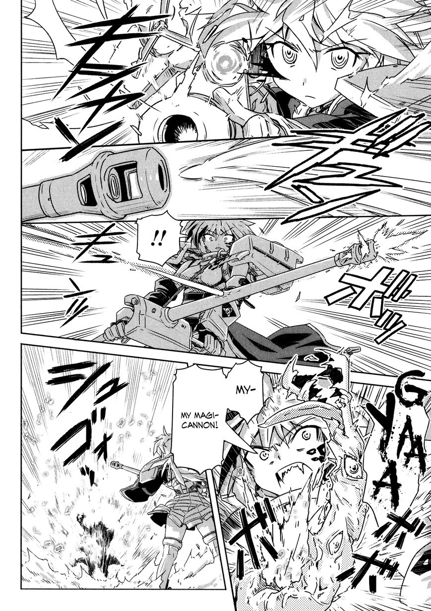 Mahou Shoujo Yongou-chan Chapter 1 page 30 - Chapter 1