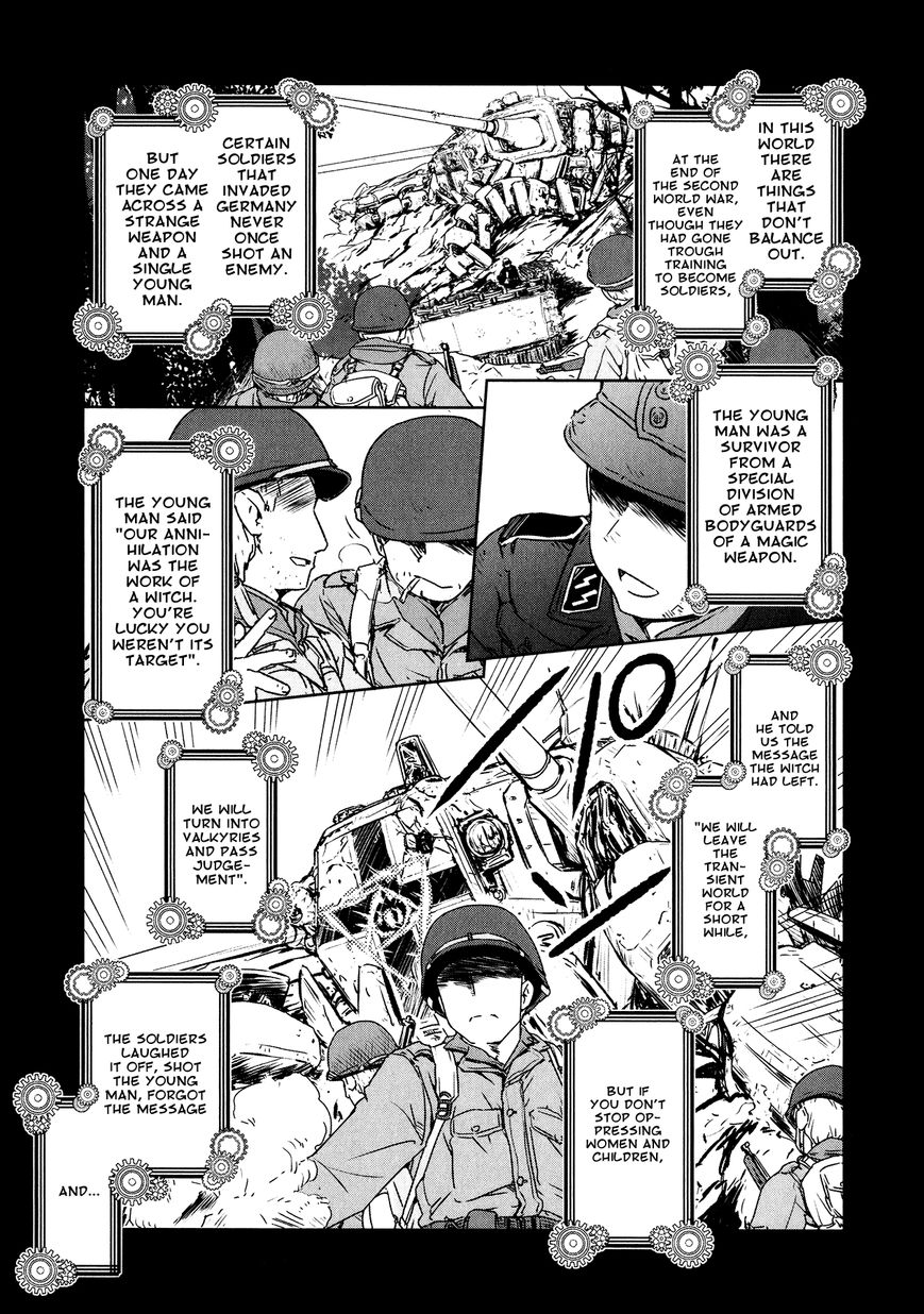 Mahou Shoujo Yongou-chan Chapter 1 page 5 - Chapter 1