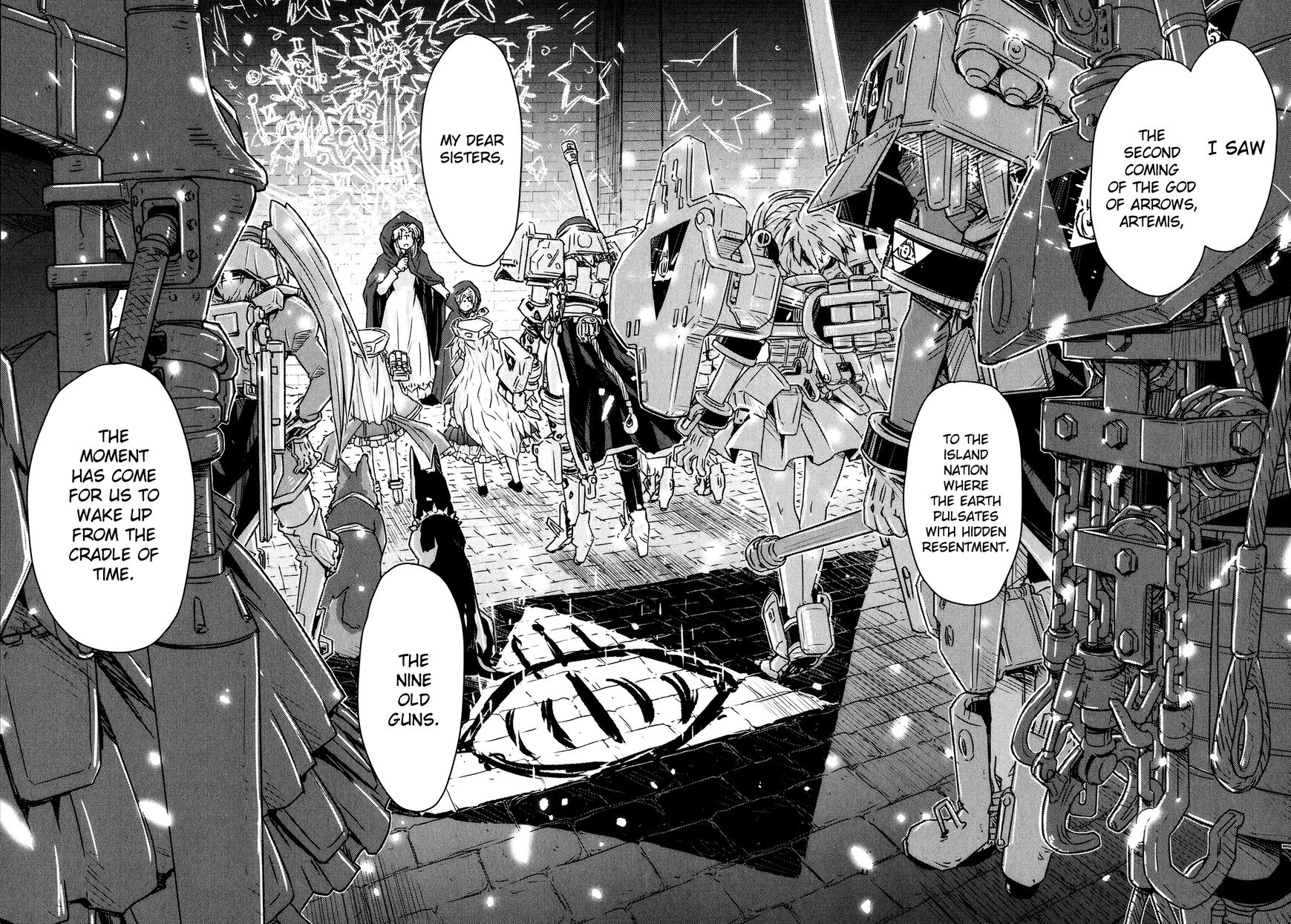 Mahou Shoujo Yongou-chan Chapter 1 page 6 - Chapter 1