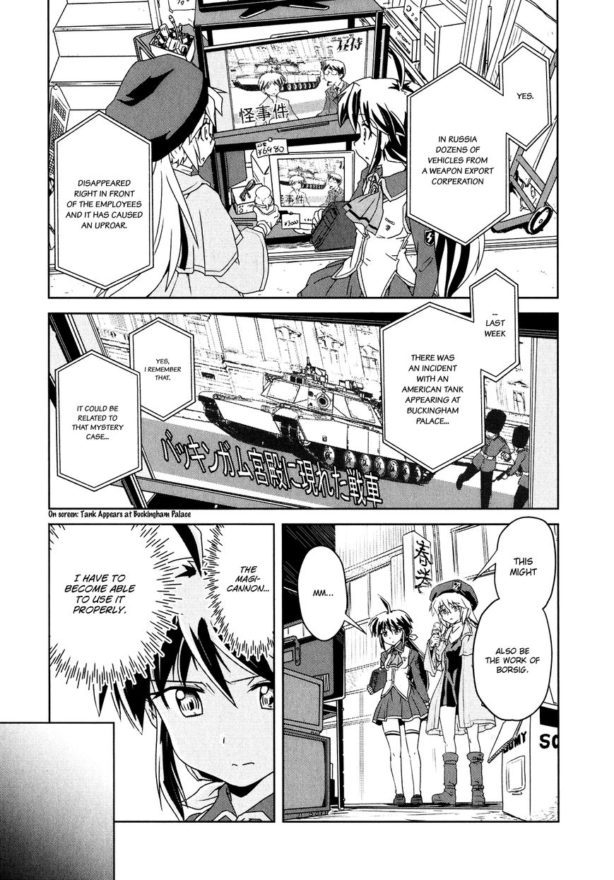 Mahou Shoujo Yongou-chan Chapter 2 page 13 - Chapter 2 : I Have no Friends - Be Friends