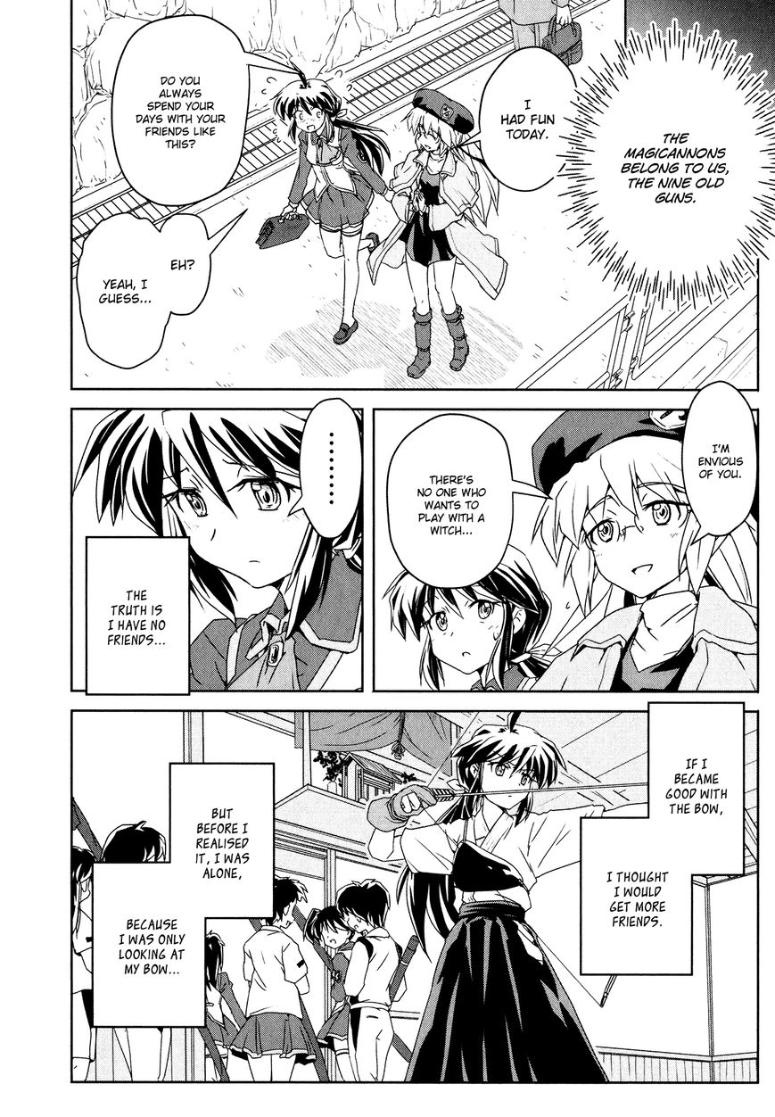 Mahou Shoujo Yongou-chan Chapter 2 page 16 - Chapter 2 : I Have no Friends - Be Friends