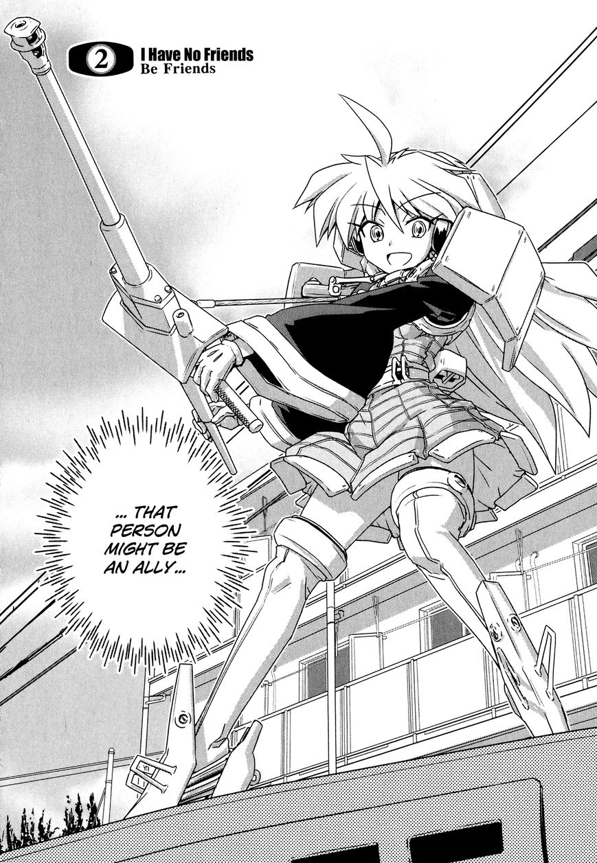 Mahou Shoujo Yongou-chan Chapter 2 page 2 - Chapter 2 : I Have no Friends - Be Friends