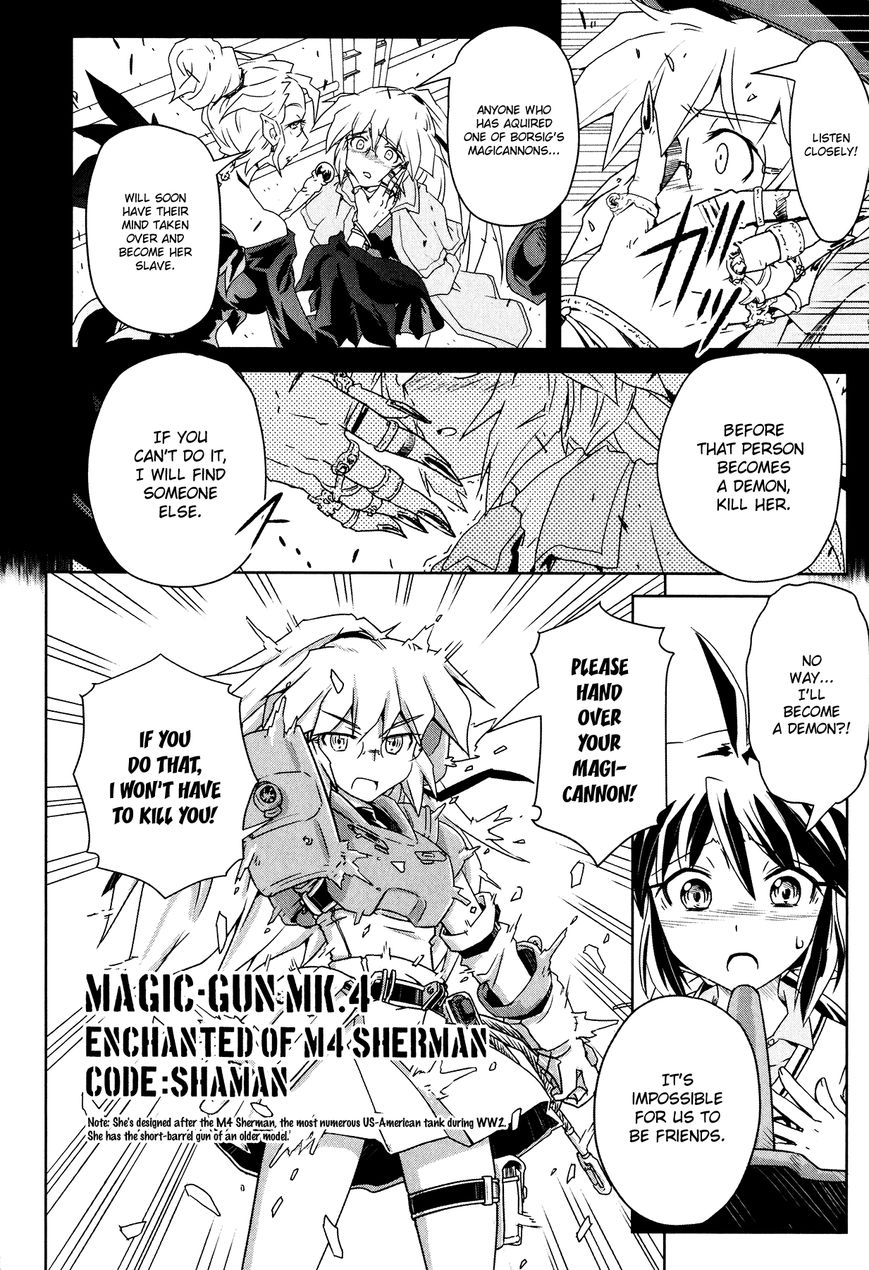Mahou Shoujo Yongou-chan Chapter 2 page 20 - Chapter 2 : I Have no Friends - Be Friends