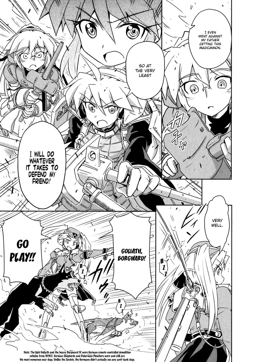 Mahou Shoujo Yongou-chan Chapter 2 page 25 - Chapter 2 : I Have no Friends - Be Friends