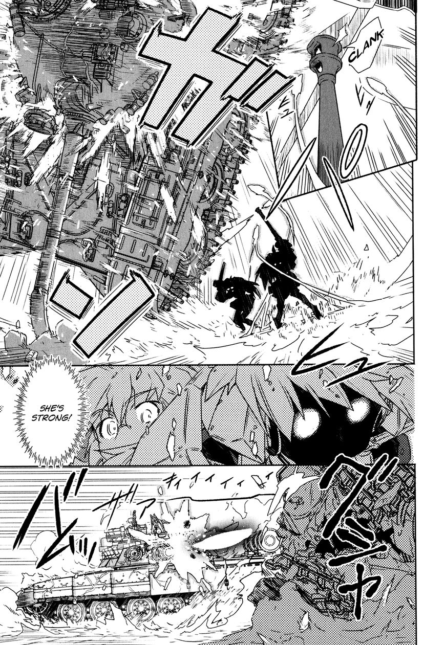Mahou Shoujo Yongou-chan Chapter 2 page 27 - Chapter 2 : I Have no Friends - Be Friends