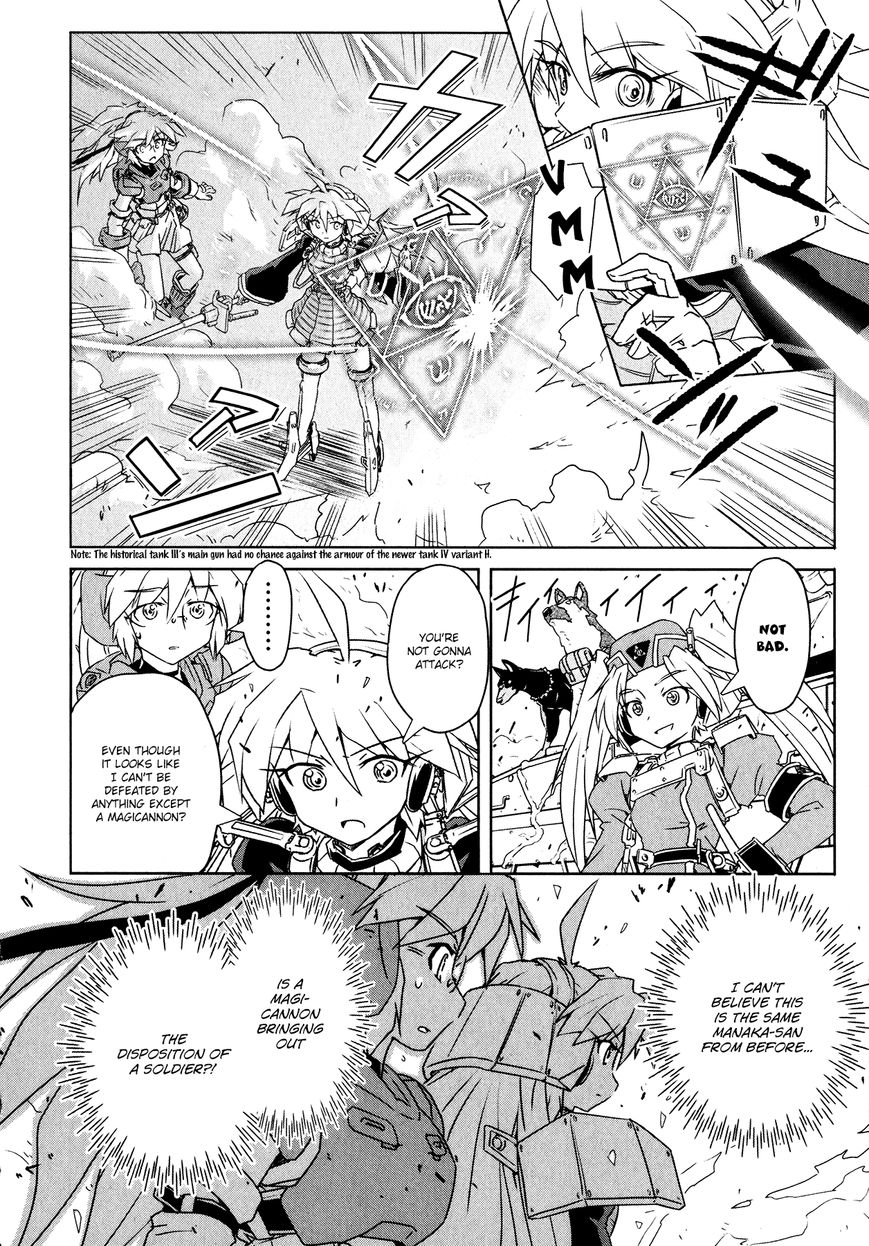 Mahou Shoujo Yongou-chan Chapter 2 page 28 - Chapter 2 : I Have no Friends - Be Friends