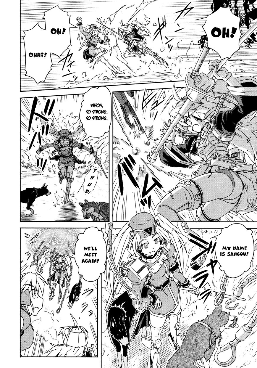 Mahou Shoujo Yongou-chan Chapter 2 page 30 - Chapter 2 : I Have no Friends - Be Friends