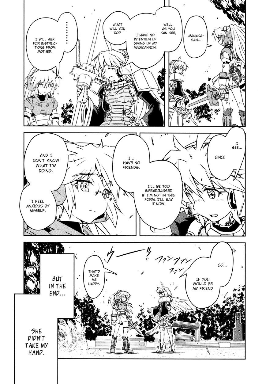 Mahou Shoujo Yongou-chan Chapter 2 page 31 - Chapter 2 : I Have no Friends - Be Friends