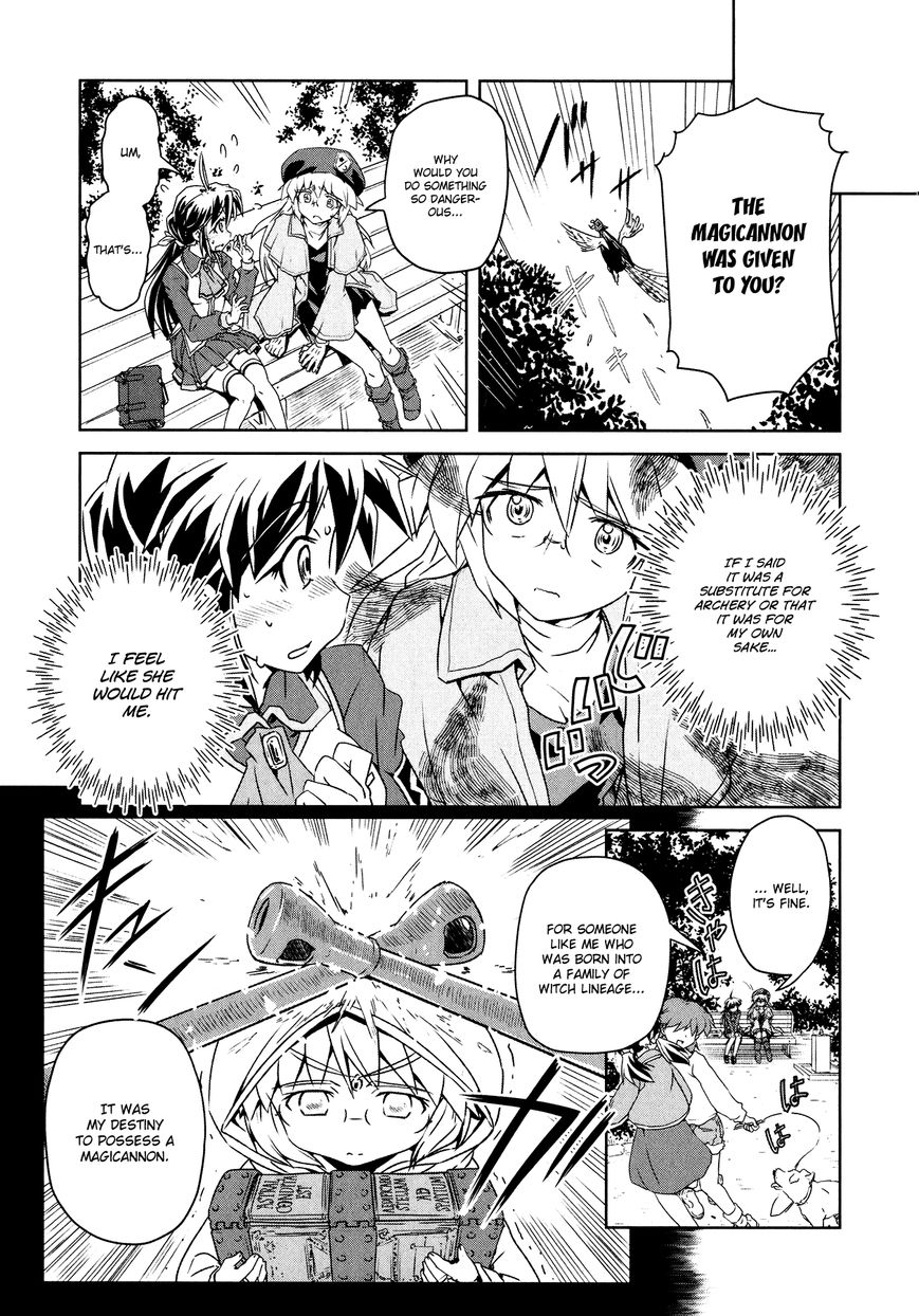 Mahou Shoujo Yongou-chan Chapter 2 page 9 - Chapter 2 : I Have no Friends - Be Friends