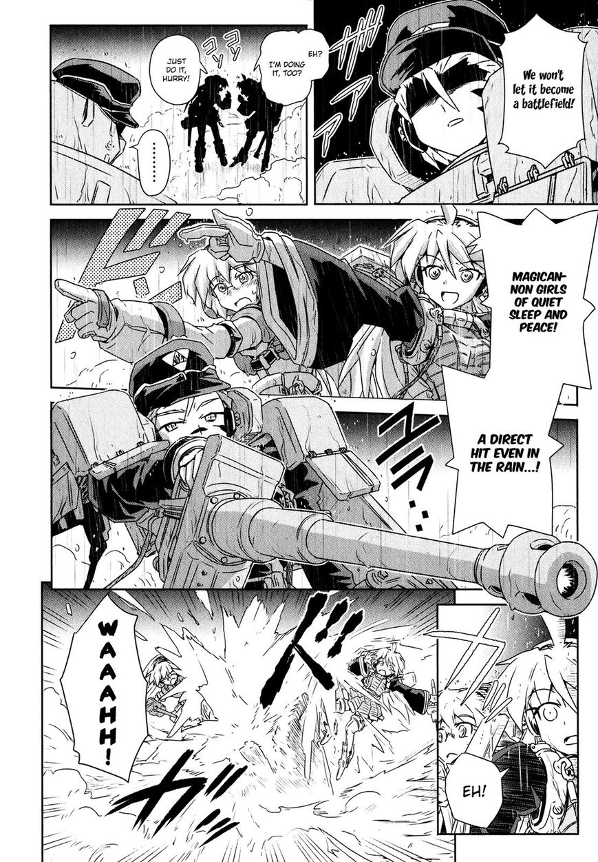 Mahou Shoujo Yongou-chan Chapter 3 page 14 - Chapter 3
