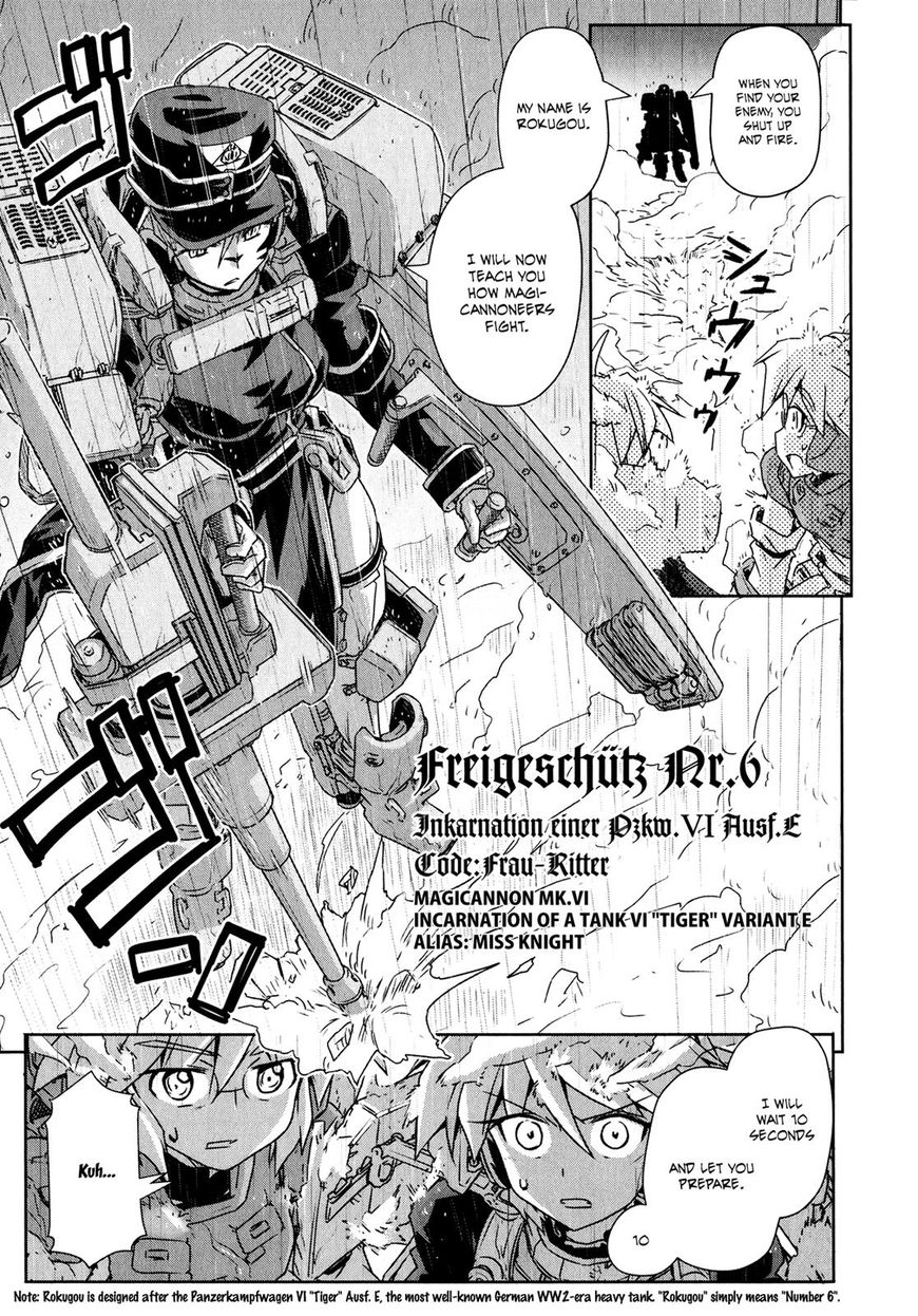 Mahou Shoujo Yongou-chan Chapter 3 page 15 - Chapter 3