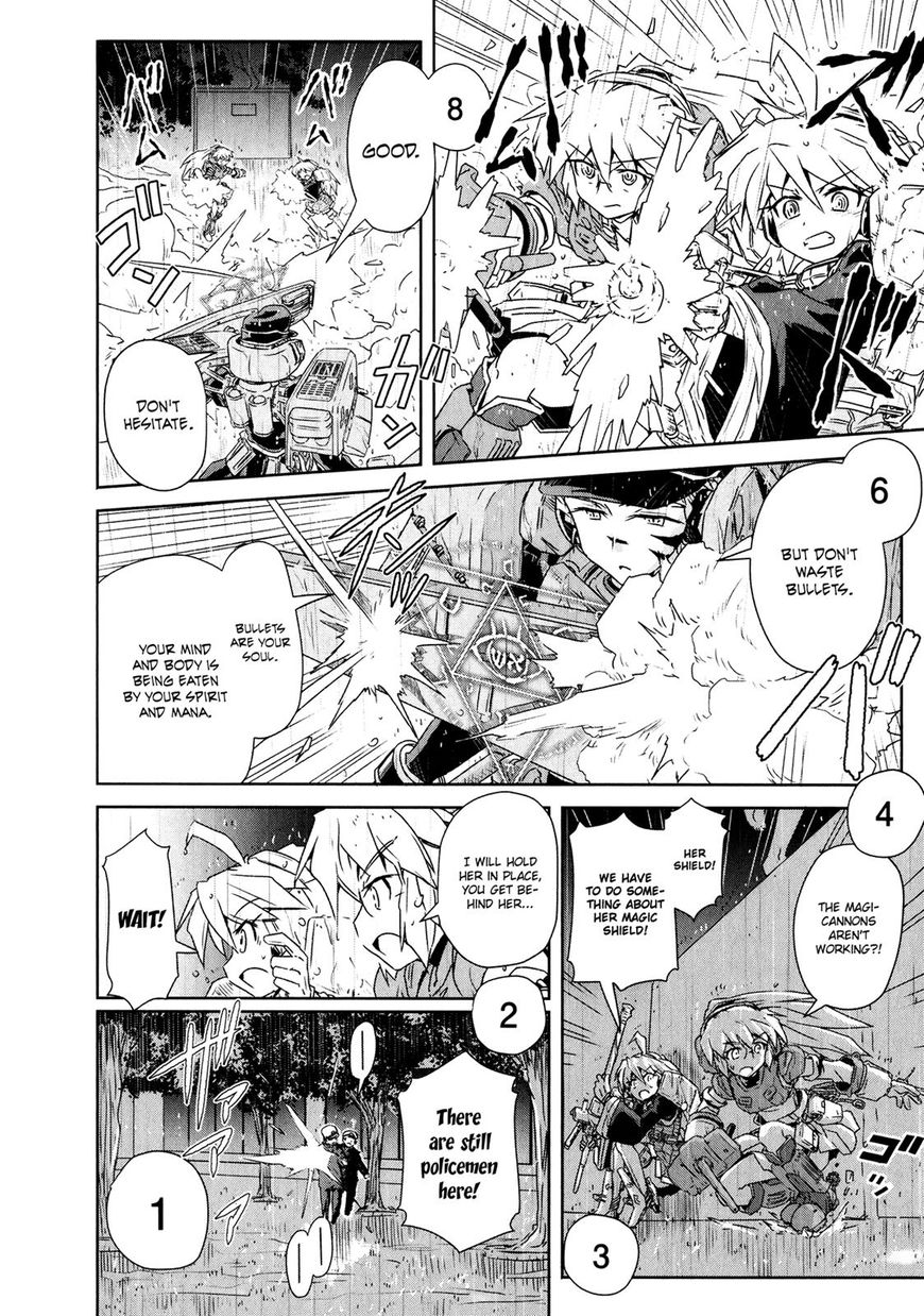 Mahou Shoujo Yongou-chan Chapter 3 page 16 - Chapter 3