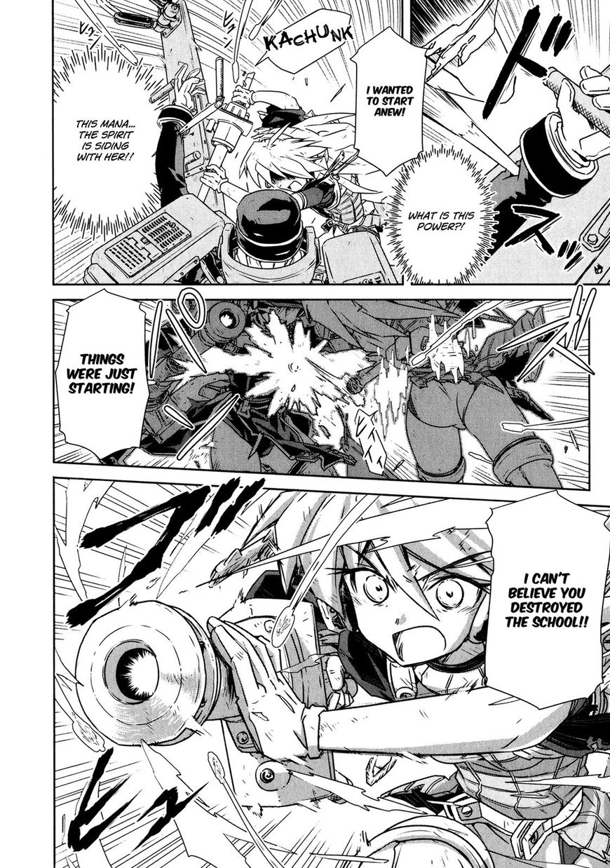 Mahou Shoujo Yongou-chan Chapter 3 page 27 - Chapter 3