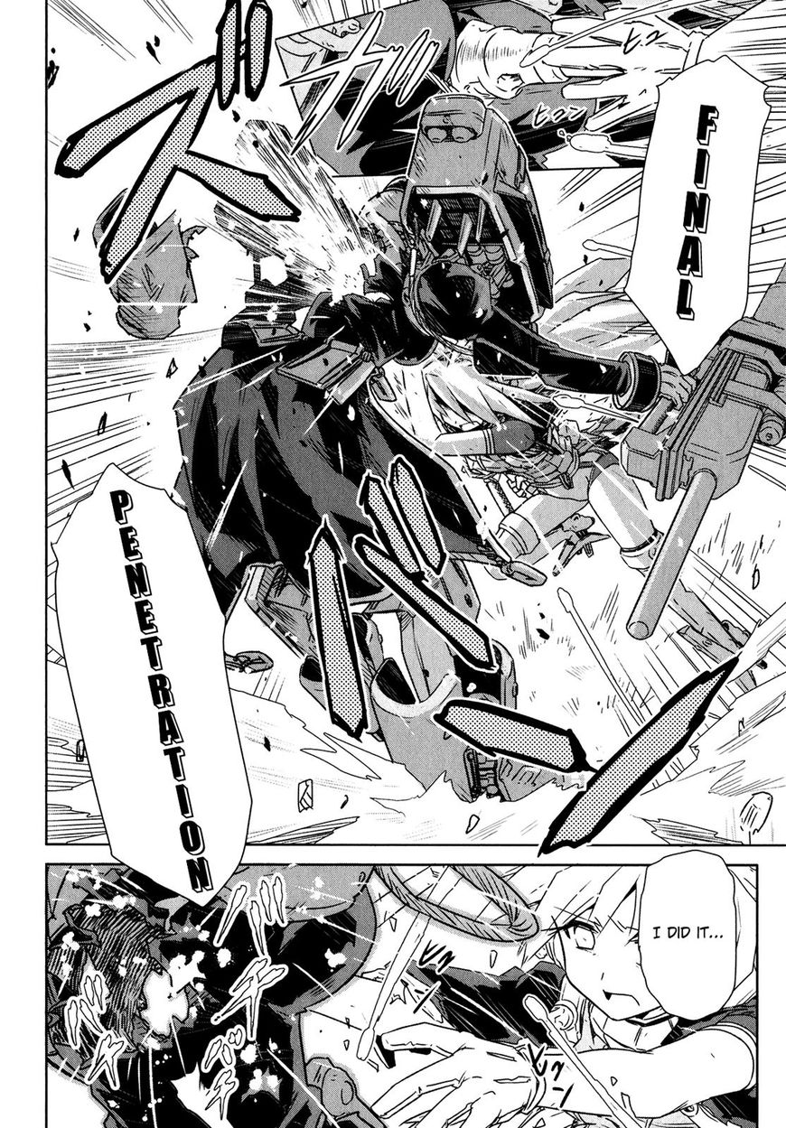 Mahou Shoujo Yongou-chan Chapter 3 page 28 - Chapter 3