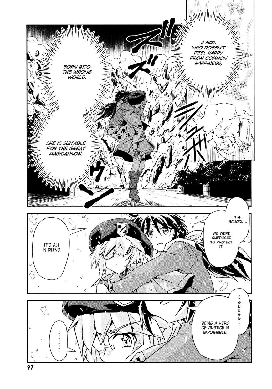 Mahou Shoujo Yongou-chan Chapter 3 page 30 - Chapter 3