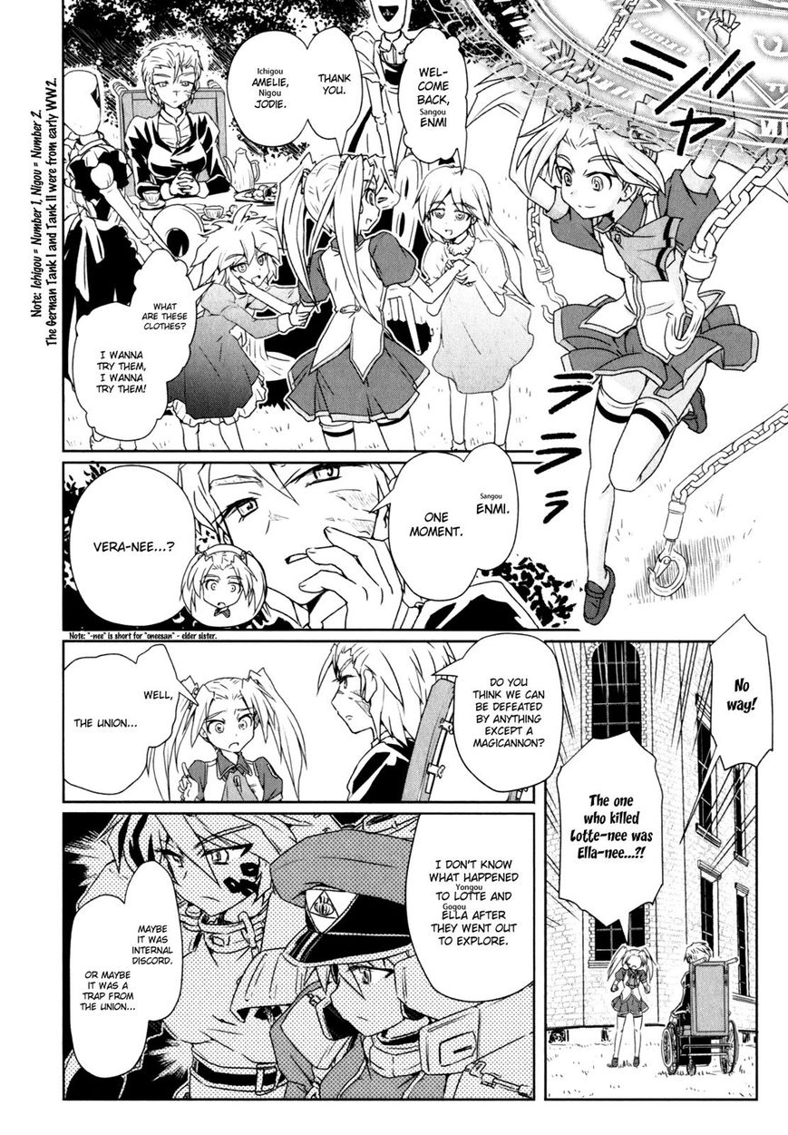 Mahou Shoujo Yongou-chan Chapter 3 page 8 - Chapter 3