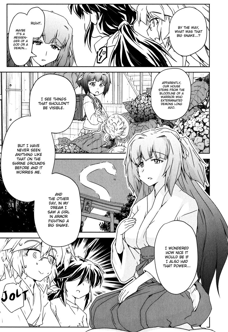 Mahou Shoujo Yongou-chan Chapter 4.1 page 16 - Chapter 4.1
