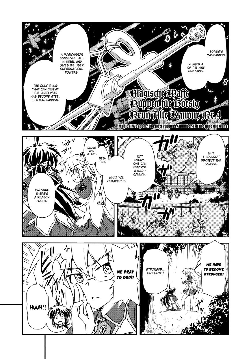 Mahou Shoujo Yongou-chan Chapter 4.1 page 6 - Chapter 4.1