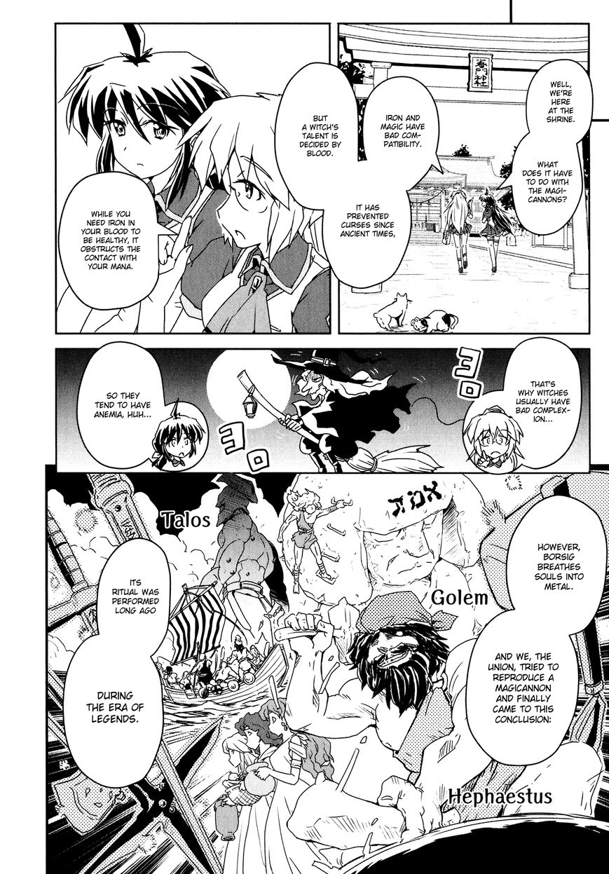 Mahou Shoujo Yongou-chan Chapter 4.1 page 9 - Chapter 4.1