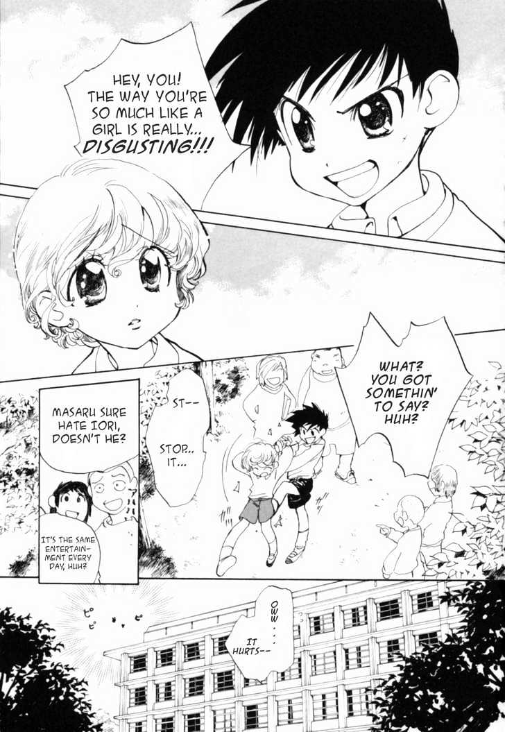 Mahou Shounen Majorian Chapter 1 page 1 - Chapter 1 : He And I became Girlfriends