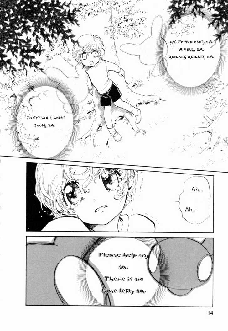 Mahou Shounen Majorian Chapter 1 page 10 - Chapter 1 : He And I became Girlfriends