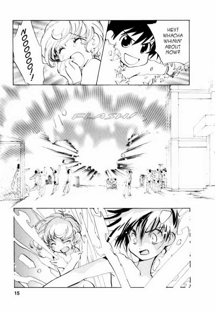 Mahou Shounen Majorian Chapter 1 page 11 - Chapter 1 : He And I became Girlfriends
