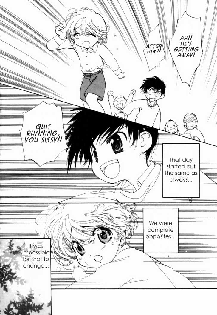 Mahou Shounen Majorian Chapter 1 page 2 - Chapter 1 : He And I became Girlfriends