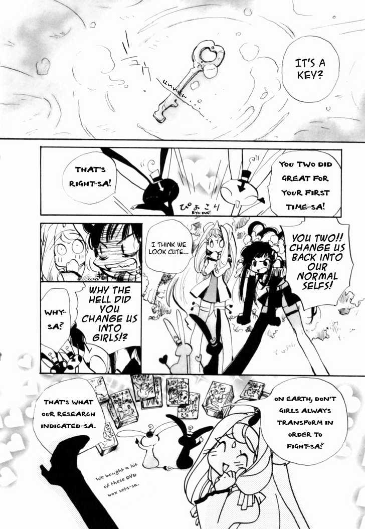 Mahou Shounen Majorian Chapter 1 page 22 - Chapter 1 : He And I became Girlfriends