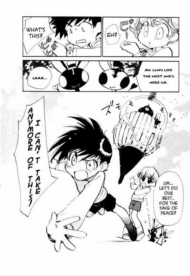 Mahou Shounen Majorian Chapter 1 page 24 - Chapter 1 : He And I became Girlfriends