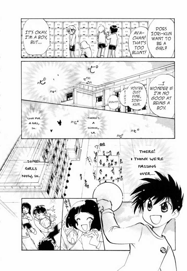 Mahou Shounen Majorian Chapter 1 page 6 - Chapter 1 : He And I became Girlfriends
